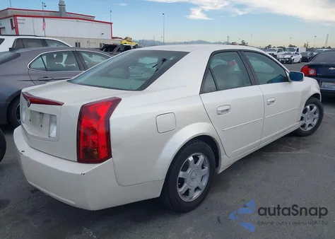2003 Cadillac Cts Standard from USA, damaged, VIN 1G6DM57N230109992